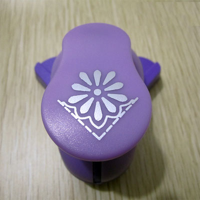 Embossing DIY Corner Paper Printing Card Cutter Scrapbook Shaper large Hole Punch device Kids Handmade Craft: JH