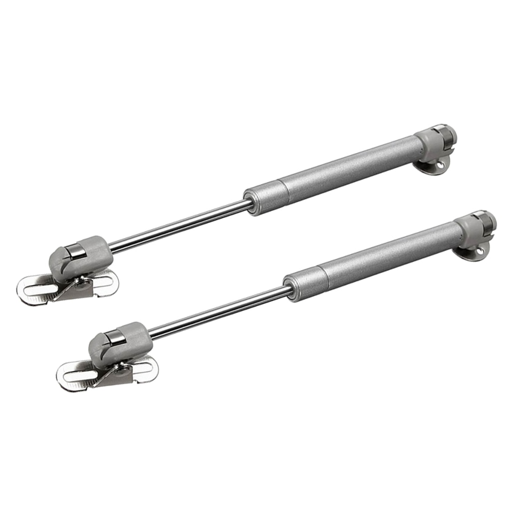 2-Pack 50N Hydraulic Lift Support Rod Stay Soft Close Hinge Gas Strut Shock