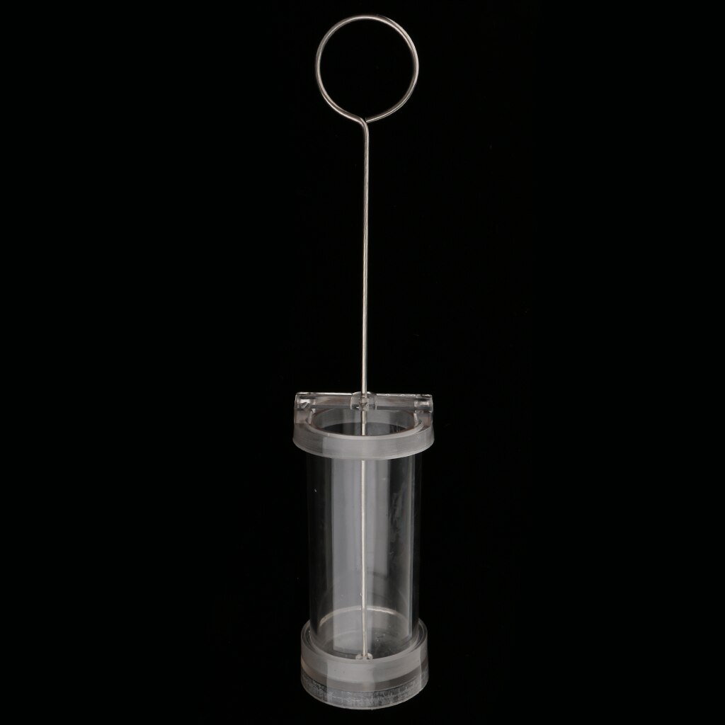 Flat Top Plastic Candle Making Model Flat Top Round Candle Craft Mold DIY Craft Making Candle Accessories Home Decor: 10cm Height 