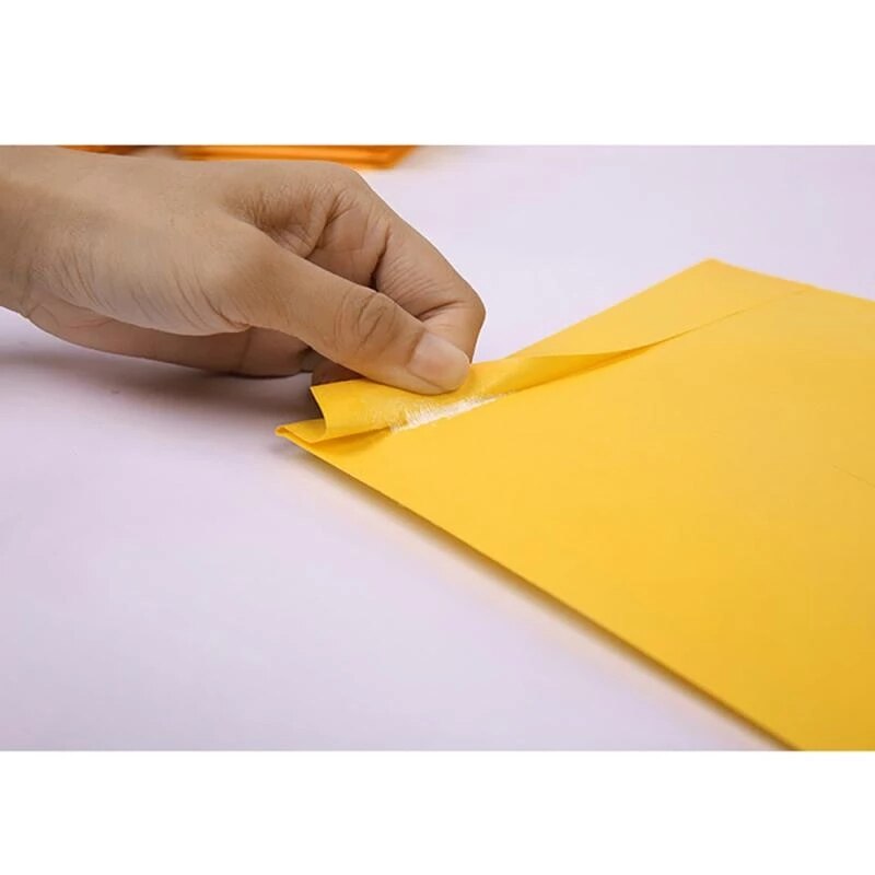 50PCS Kraft Paper Bubble Envelopes Bags Mailers Padded Envelope With Bubble Packaging Bags Courier Storage Bags