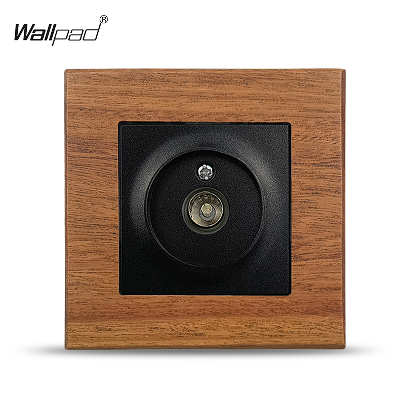 16A French Wall Socket with 2 USB TypeC EU Neutral Wood Outlet Poland Belgium Electrical Power Sockets and Switch 220V: SKY BLUE