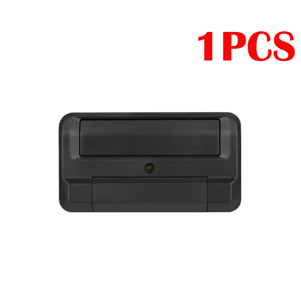 Garage Door Opener Remote Control 2PCS Compatible with 811LMX 811LM Learn Button with Visor Clip: Yellow