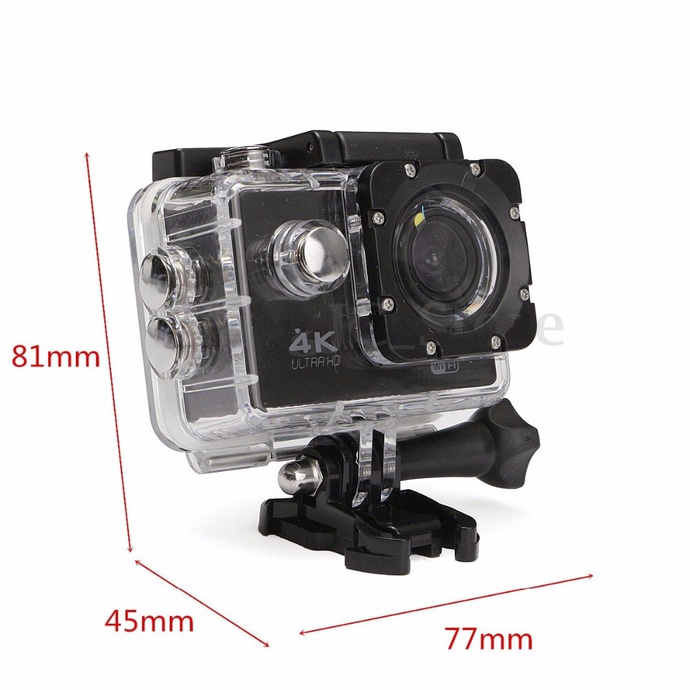 Waterdichte Camera 2.0 ''LCD H9 4 K Ultra HD Video FHD 1080 P 170 Graden WiFi Sport DV Action Camcorder Sport Outdoor reizigers