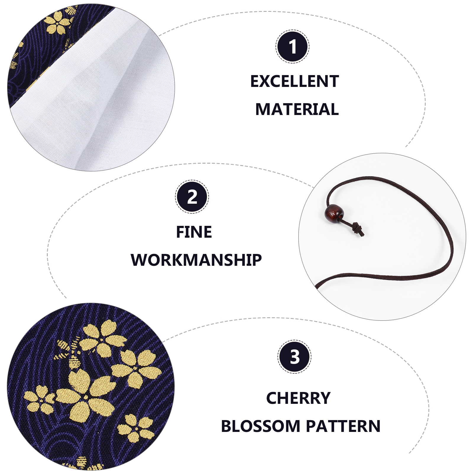 1pc Blossoms Pattern Book Cover Gold Stamping Book Sleeve School Supplies