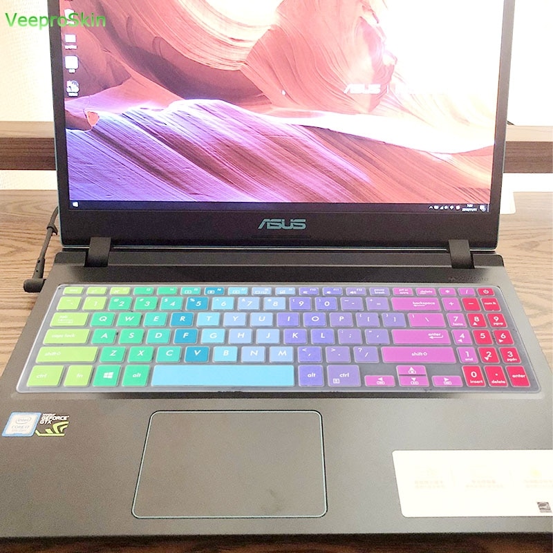 For Asus VivoBook 15 YX560U Y5000 X507 X507U X507UA X507UB X507UD x560ud X560 15.6 inch Laptop Keyboard Cover Skin Protector