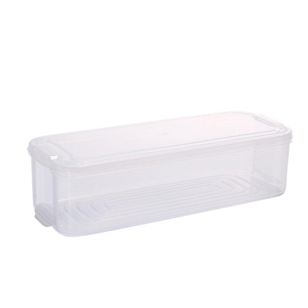 Multi-layer Egg Box With Lid Stackable Plastic Egg Box Food Preservation Egg Storage Box For Microwave: S