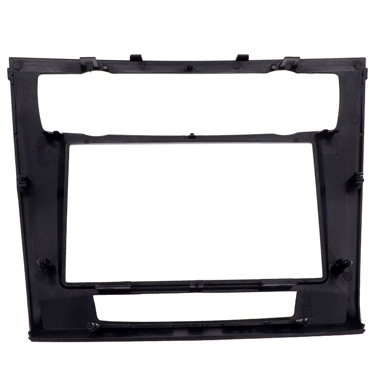 Kit de montage de tableau de bord stéréo pour BMW 1 E81 E82 E87 E88 2007 – , panneau Audio, adaptateur de face
