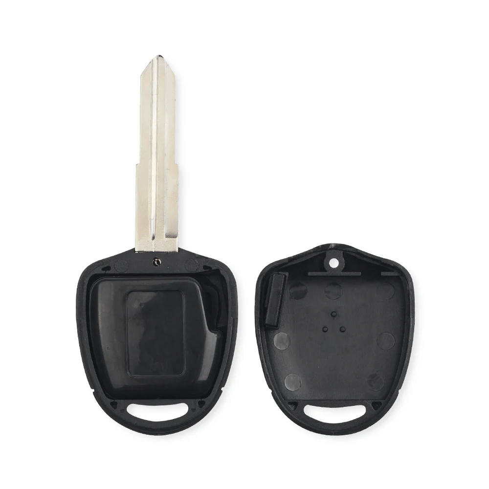 KEYYOU para Mitsubishi Outlander Grandis Pajero Lancer coche fob nueva carcasa de llave remota 2/3 botones