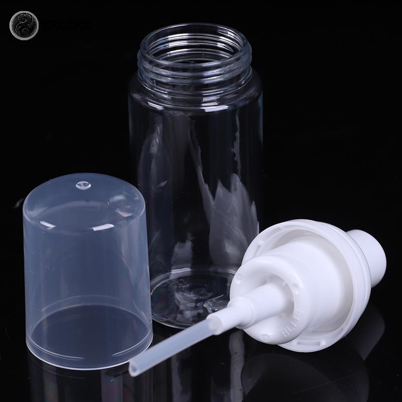 1pc 50ml/60ml annostelija saippuavaahto vaahtoava pumppupullo matkamuovi kannettava kätevä pullo tyhjä vaahtopullo 1pc