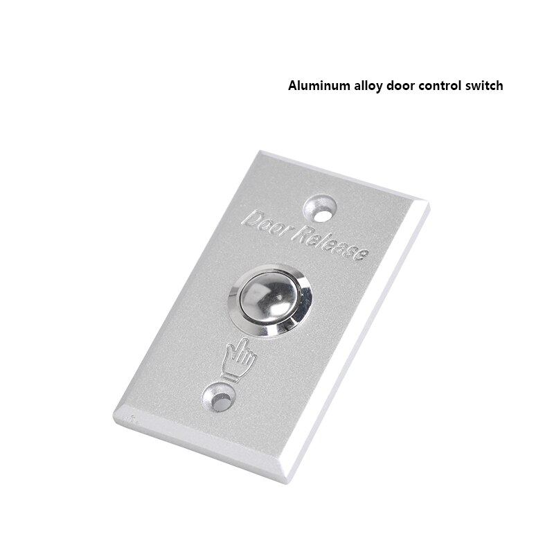 1Pcs Aluminum alloy Door Control Switch Electronic Door lock Automatic Door access control system switch Contact Metal switch