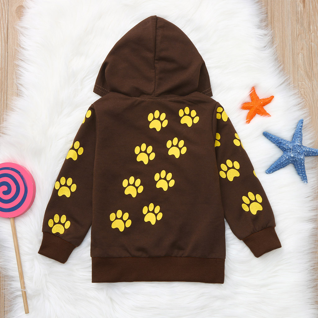 Manteau à capuche ours de dessin animé | Vêtement à capuche, pour nourrissons garçons filles, hauts vêtements