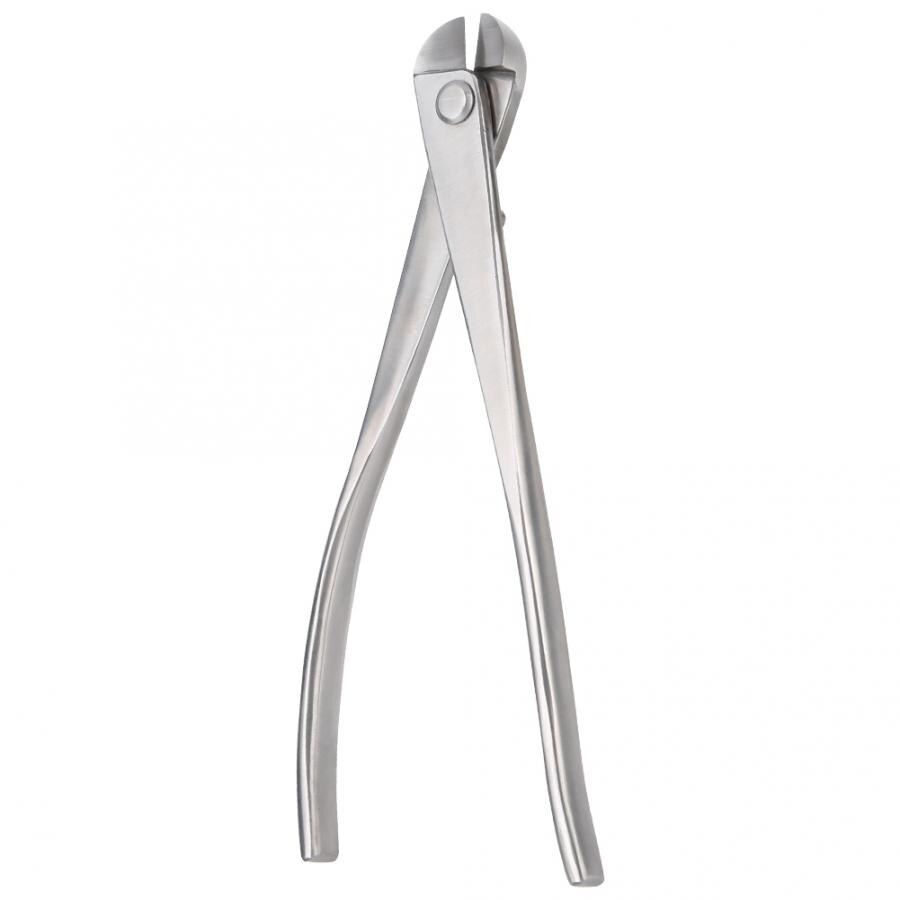 Ronde Edge Cutter 210mm Standaard Level Gemengde Functie van Ronde Straight Edge Rvs Bonsai Gereedschap