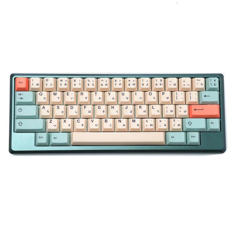 Cherry profile PBT keycap fruit theme color matching suitable for MX switch mechanical keyboard lovers DIY gamers