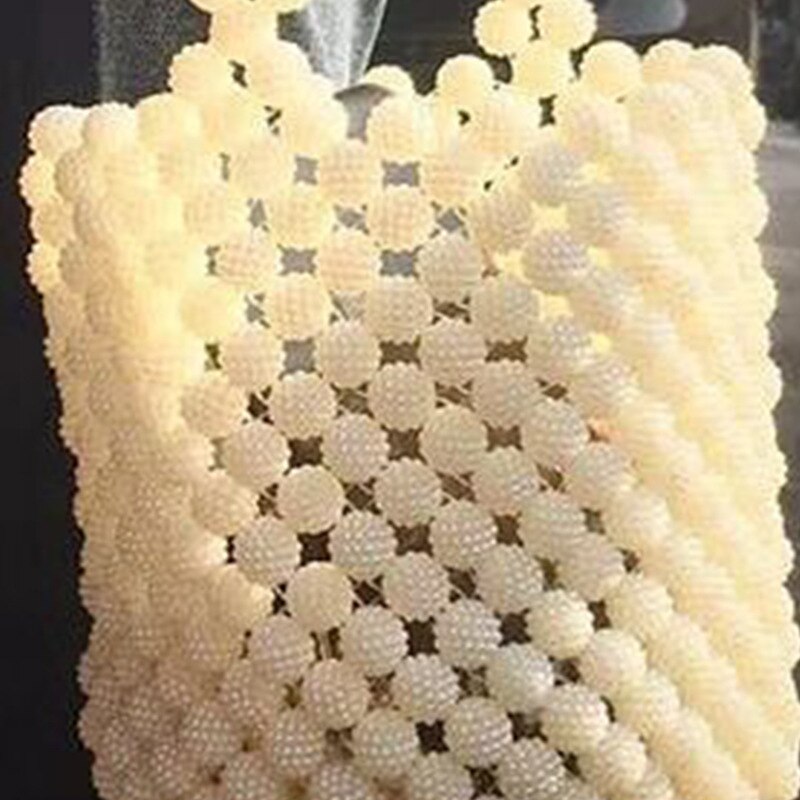 Perle Perlen Frauen's Handtaschen Luxus handgefertigt Perlen Crossbody Taschen Pro Frauen Party Abend Taschen Damen Geldbörsen