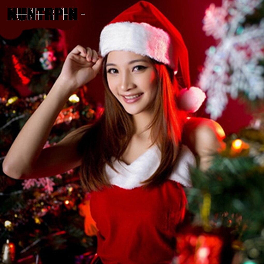 Christmas Hats Costume Santa Claus Festival Party Hat Ornament For Year