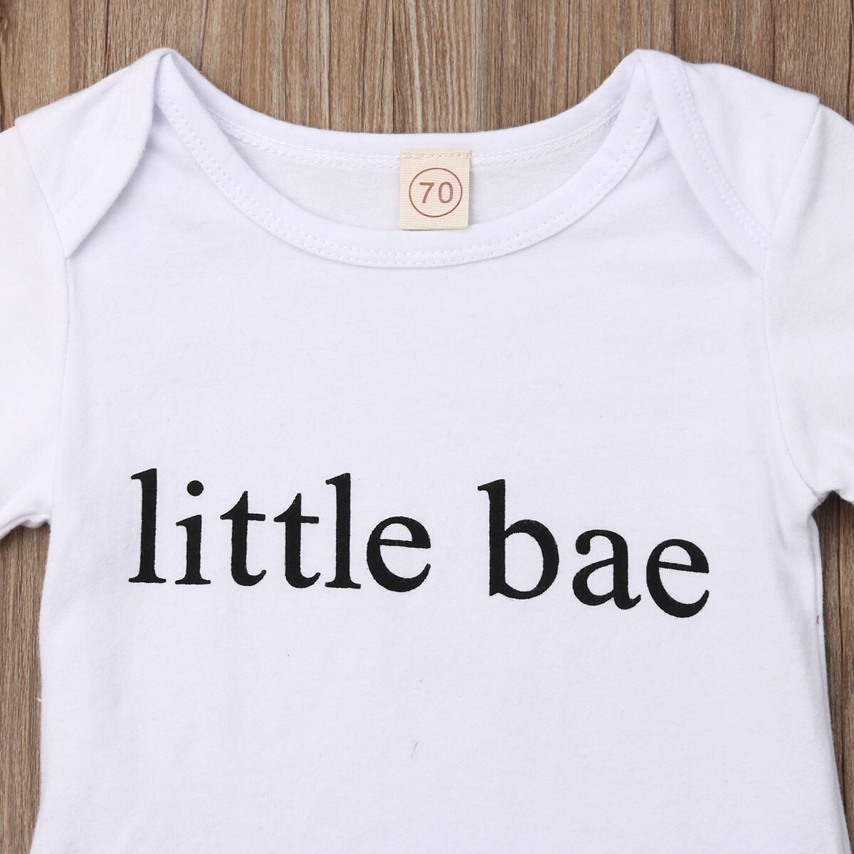 Baby Zomer Kleding Baby Baby Meisje Jongens Kleding Brief Witte Korte Mouwen Romper Denim Shorts Casual Outfit Sets 0 -24 M