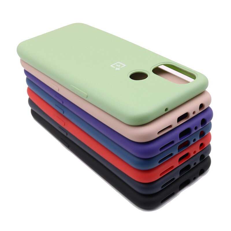 Oneplus-funda de silicona líquida para One plus Nord N10, carcasa trasera suave y fina, Original