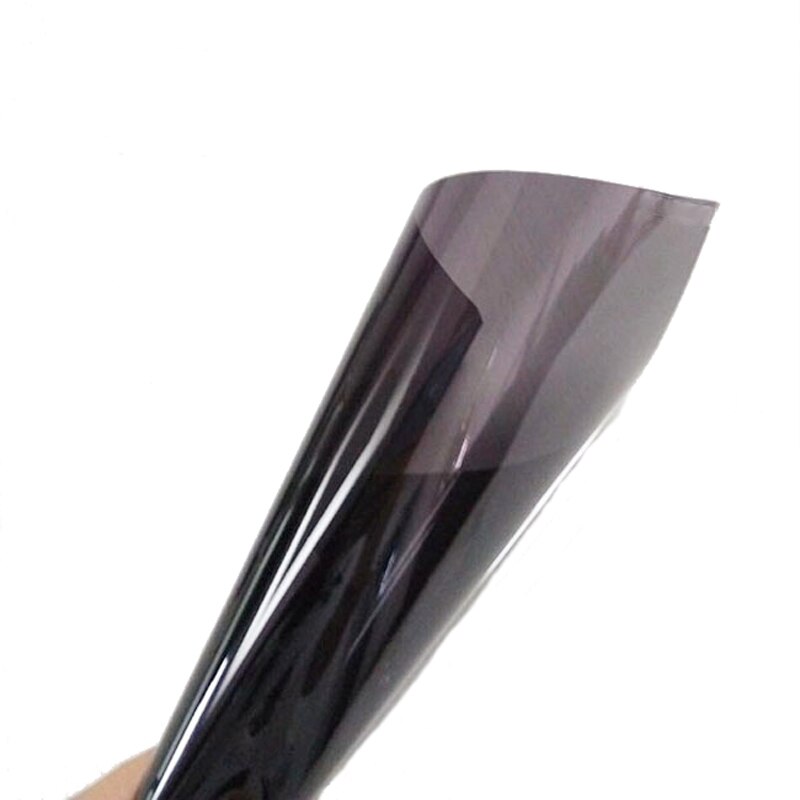 50cmX152cm Charcoal window tint 2ply VLT15% glue dyed car window solar film