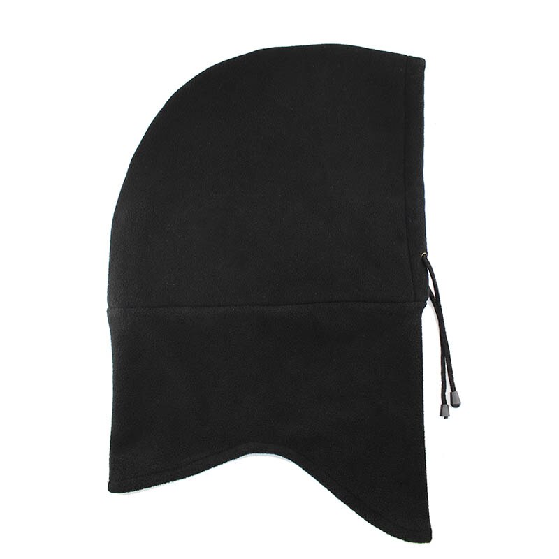 Máscara facial Ninja a prueba de nieve y viento para esquí de invierno con cordón cubre gorro Sport XRQ88