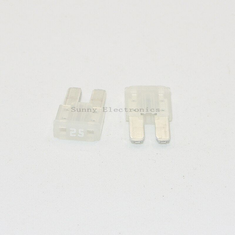 Micro2 ATR Automotive Fuses ATR 25A AMP FUSE FUSES for ford/fox /mondeo /Dodge/JEEP