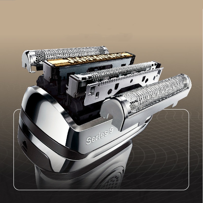 92M Replacement Head Shaving Head for Braun Series 9/9 Pro Men'S Razor 9040s, 9080cc, 9093s, 9095cc Electric Shaver