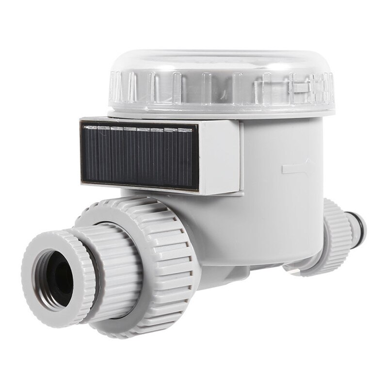 Solar Tuin Watering Timer Digitale Lcd Automatische Watering Timer Waterbesparende Irrigatie Controller Bevloeiing