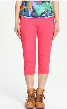 Wandern kurze Hose frauen: Rosa / XXXL