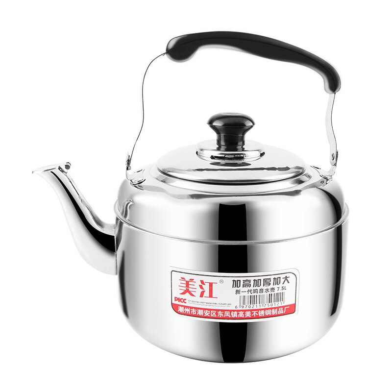 Stainless Steel Large Capacity Kettle Thickened Sounding Kettle Household Gas Gas Induction Cooker Teapot Electric Kettle Kettle