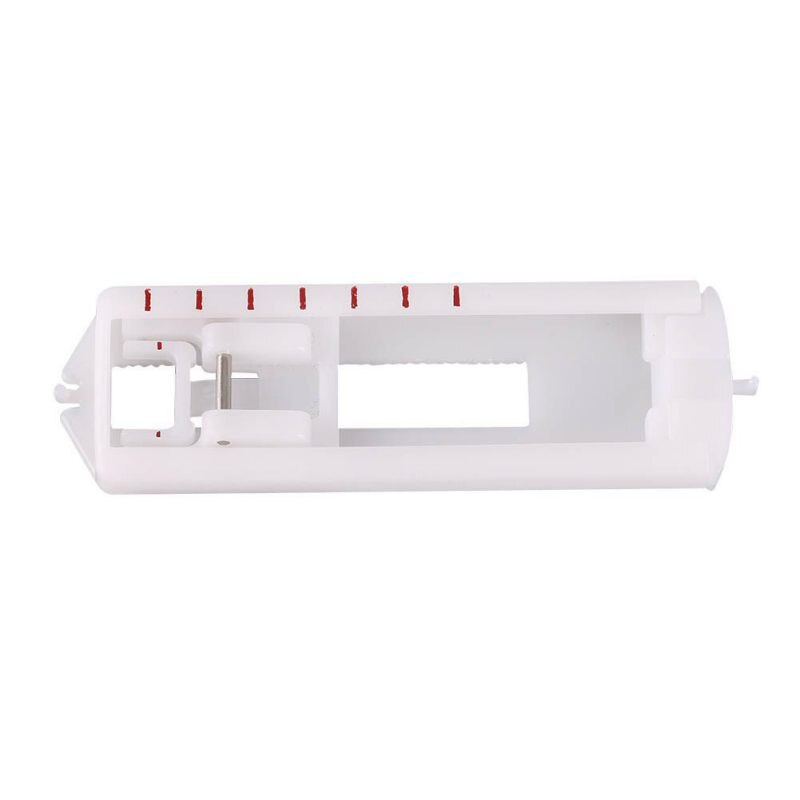 For Brother Janome Toyota Singer Domestic Sewing Machine Parts Presser Foot Buttonhole Foot Snap On Button Hole Presser Foot: B