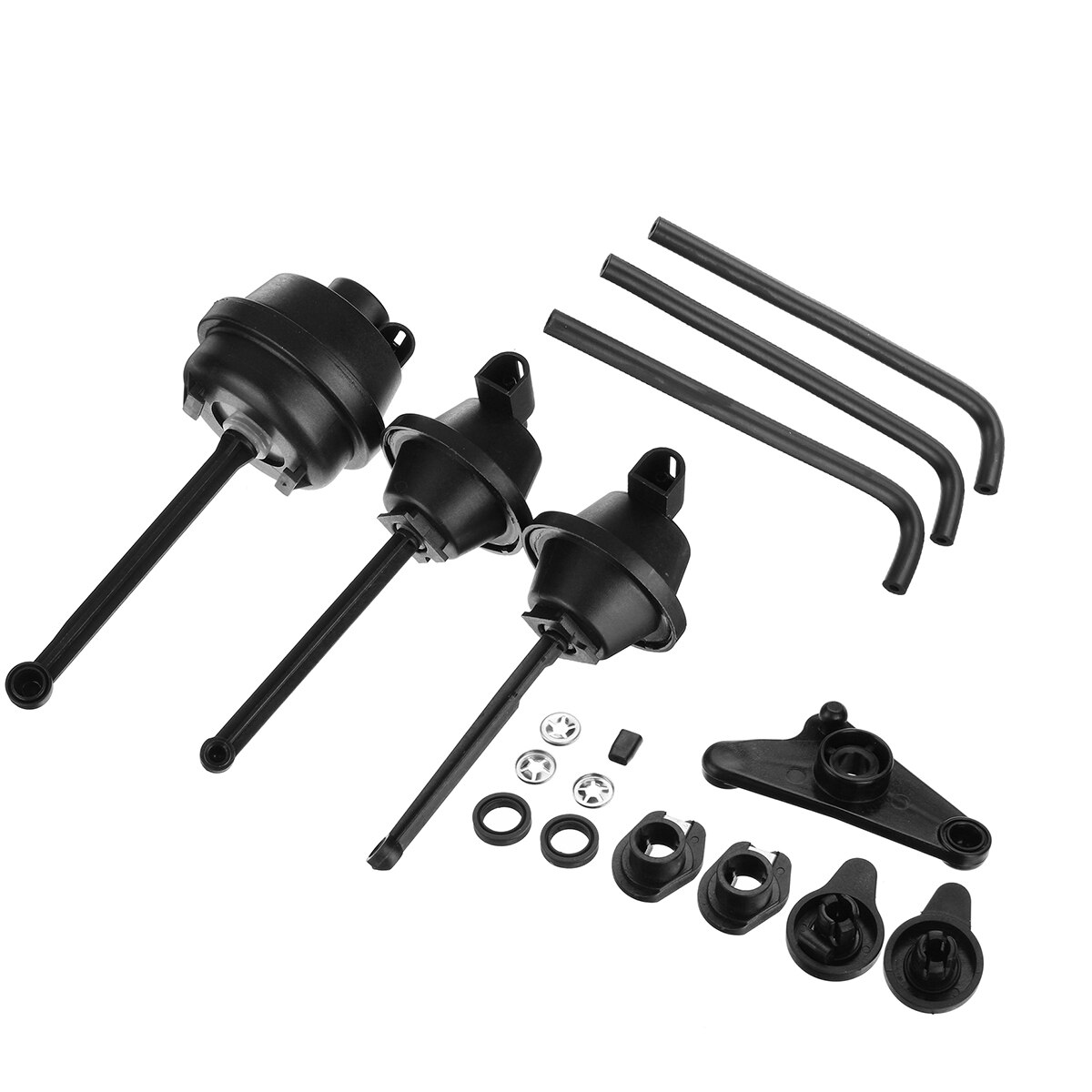 liovitor Gear Shift Knop Handvat Stick met Motor Inlaat Spruitstuk Air Flap Adjuster Reparatie Kit, voor C E W204 R172