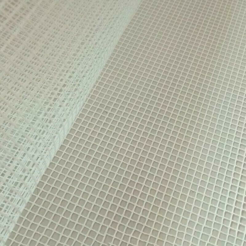 1 sæt diy blank tæppe tilslutning mesh lærred hæklet nål låse krog tæppe gør tæppesæt