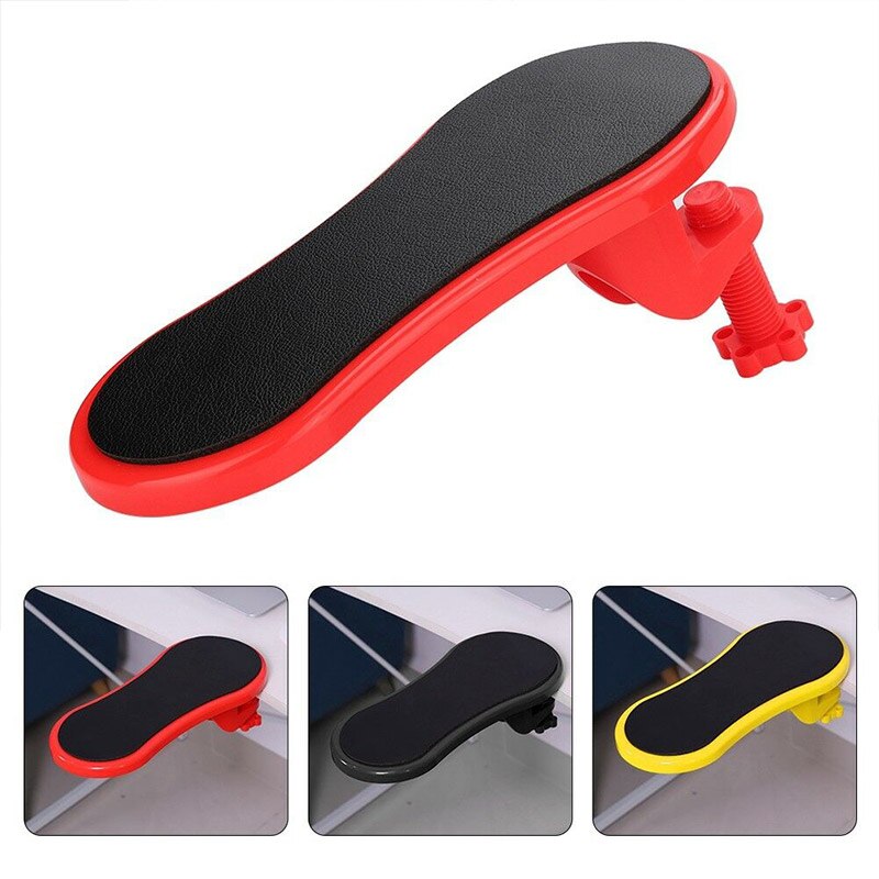 Hand Arm Support Bracket Rack Wrist Armrest Pallet Pad for Desk Table Computer DQ