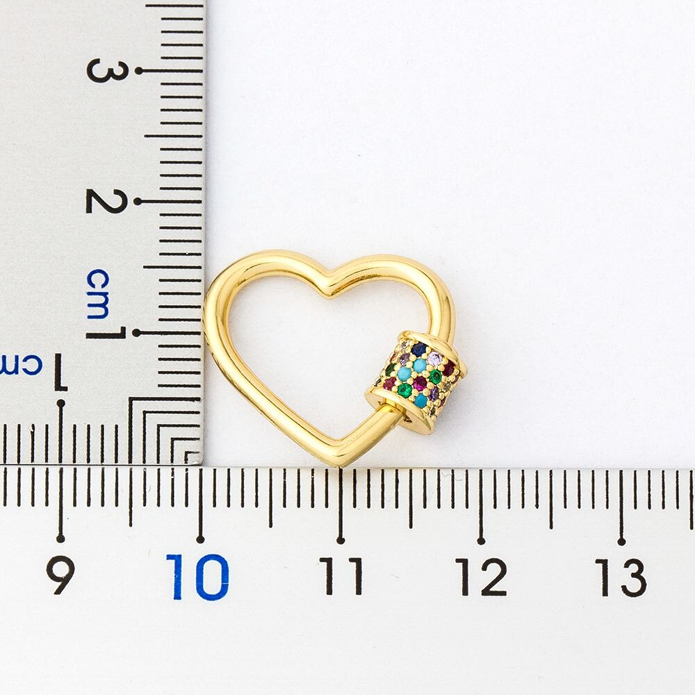 DIY Persönliche Schmuck Machen Lieferungen Hängen Anhänger Spirale Verschluss Schraube Verschluss Karabiner schloss Kette Halskette Schmuck