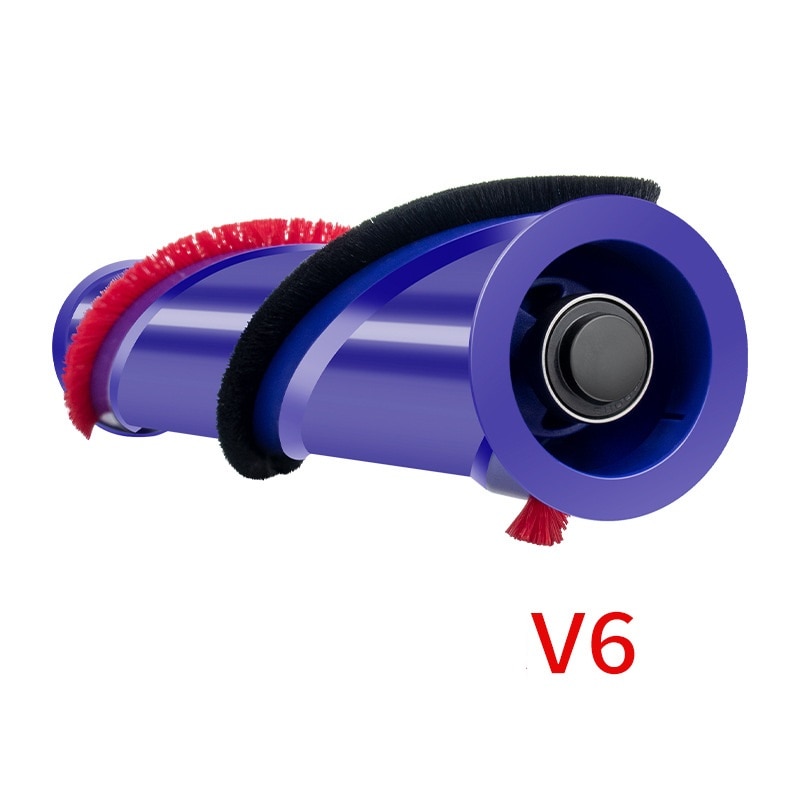 Kit de reemplazo de rodillo de cepillo, Compatible con DYSON V6 V7 V8 V10 V11, cepillo inalámbrico, cabezal de limpieza, rodillo de barra, pieza 966821-01