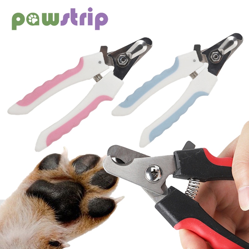 S/M Huisdier Nagelknipper Hond Gromming Schaar Rvs Nail Claw Cutter Voor Kleine Honden Katten Huisdier Schoonmaken levert