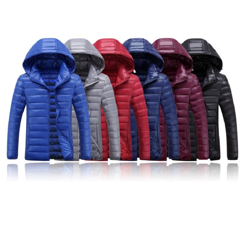Vinterjakke herre hette vindjakke parka varm bomull polstret jakke fritidsjakke herreklær store herre størrelse 4xl 5xl 6xl 7xl