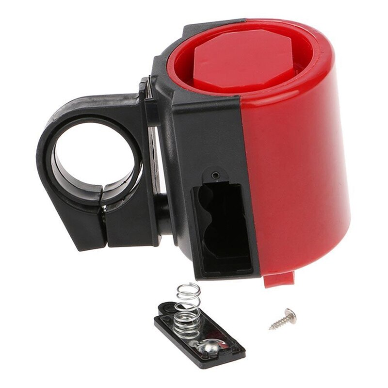 Mtb racefiets fiets elektronische bel luide claxon fietstoeter sirene houder