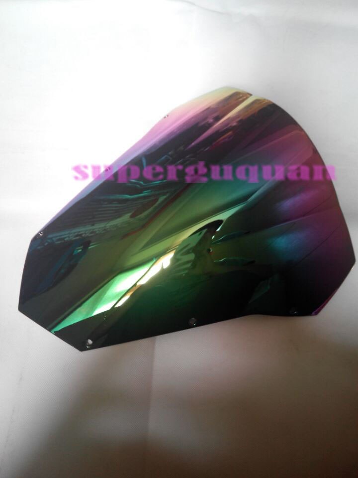 Neue Für Yamaha FZ6 Fazer S2 2003 2004 2005 2006 2007 03 04 05 06 07 08 motorrad/motorrad Windschutzscheibe/Windschutzscheibe klar: Mehrfarbig