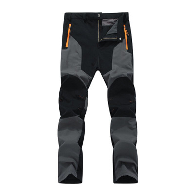 Wolfonroad heren snel drogende broek elasticiteit waterdicht winddicht sportbroek wandelen kamperen broek lente heren broek l-qzkys -001