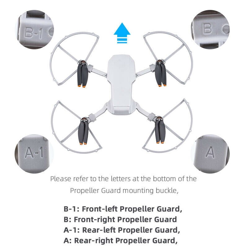 Propeller Guard Protector Voor Dji Mini Se/Mini 2/Mavic Mini Drone Accessoires