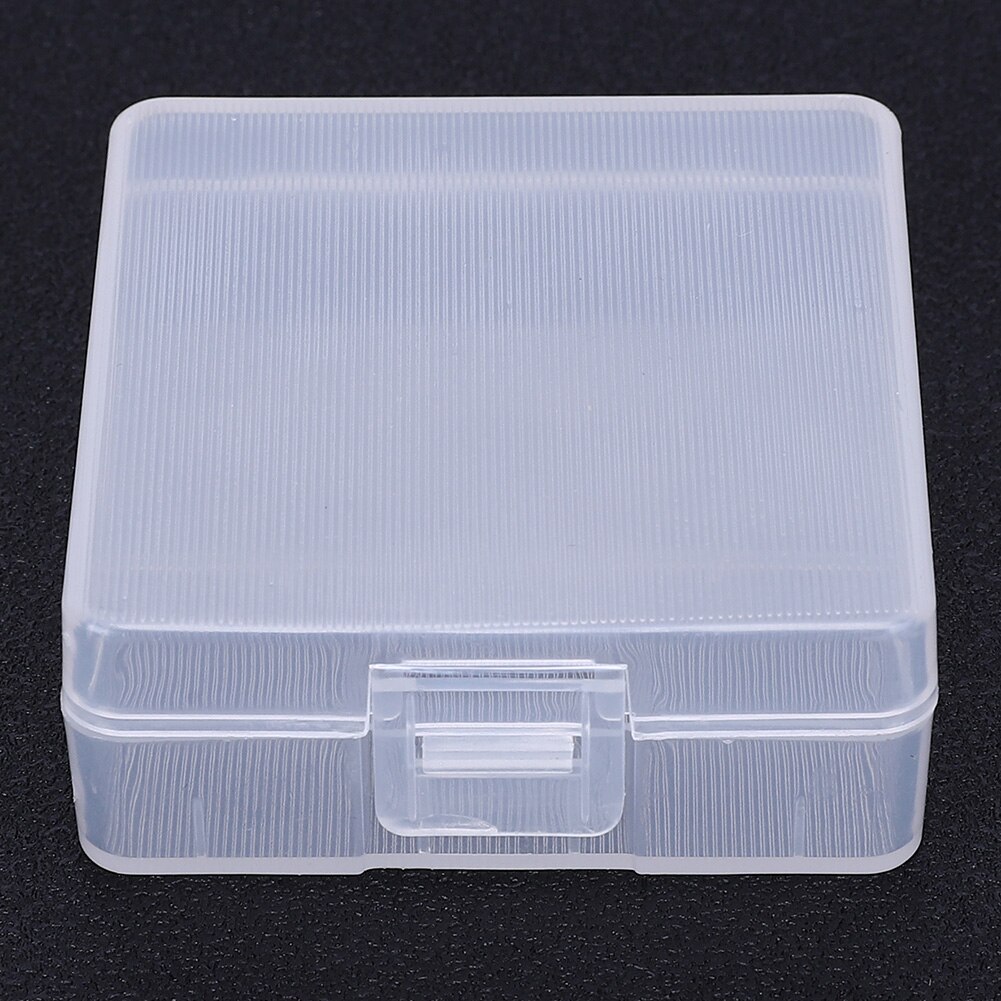 2Pcs Portable Battery Storage Box Protective PP Case Container Organizer for 9V Battery