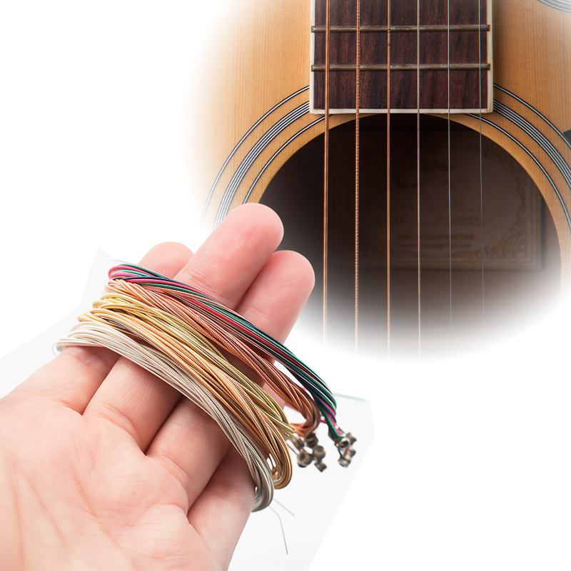 Acoustic Guitar Strings 011-052 Phosphor Bronze/Re... – Vicedeal