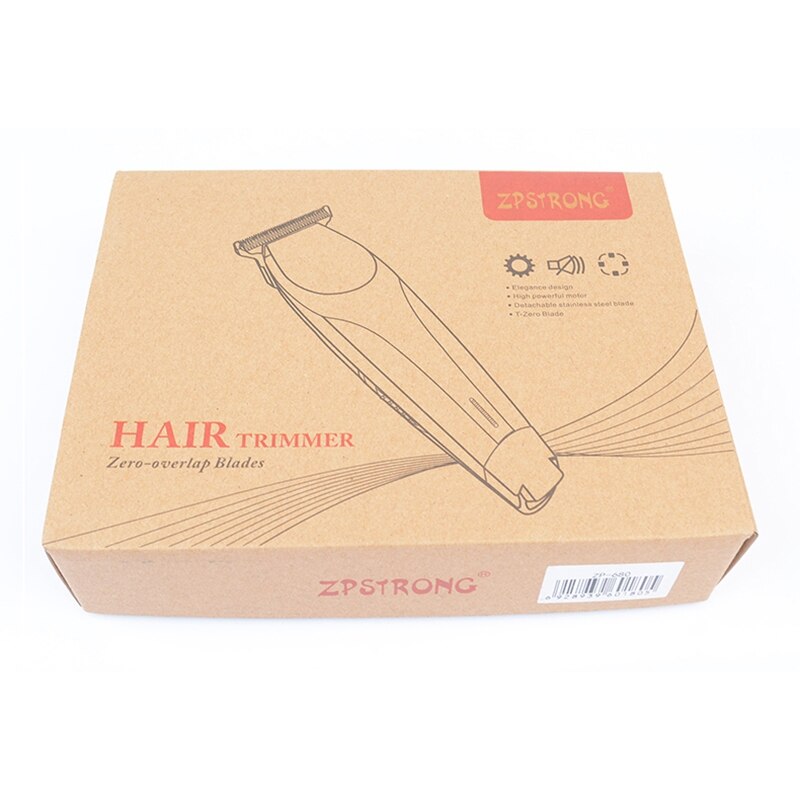 ZPSTRONG 110-240 tondeuse à cheveux sans fil tondeuse électrique 0 mm tondeuse à cheveux tondeuse à barbe Rechargeable prise américaine