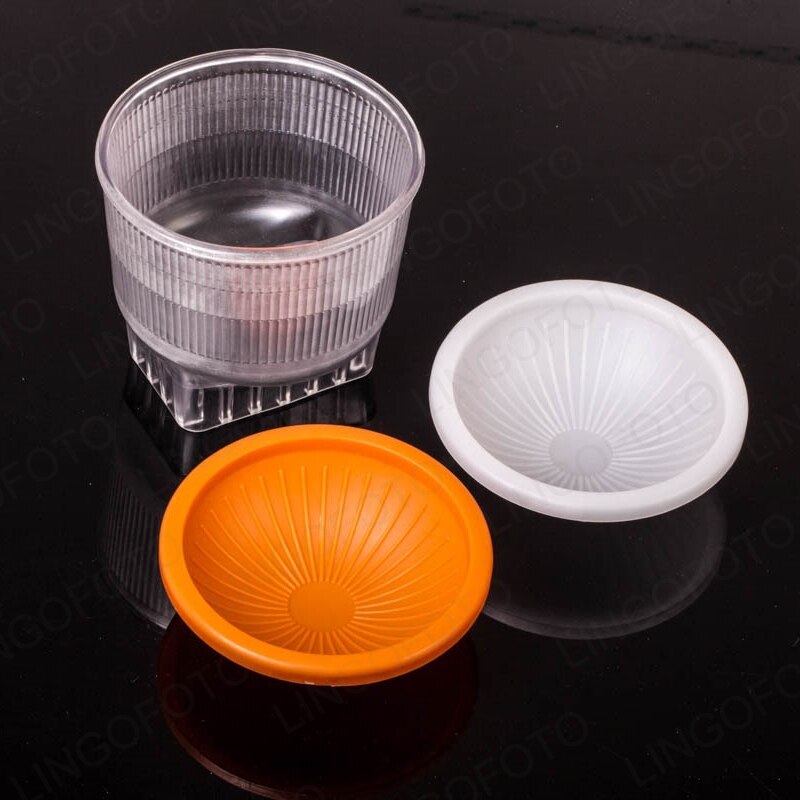 Lambency Flash Diffuser for Canon 420EX/430EX/Sony F36AM Flash Llight with Dome Covers for Nature Photo Flash Speedlite Camera: Clear-P2