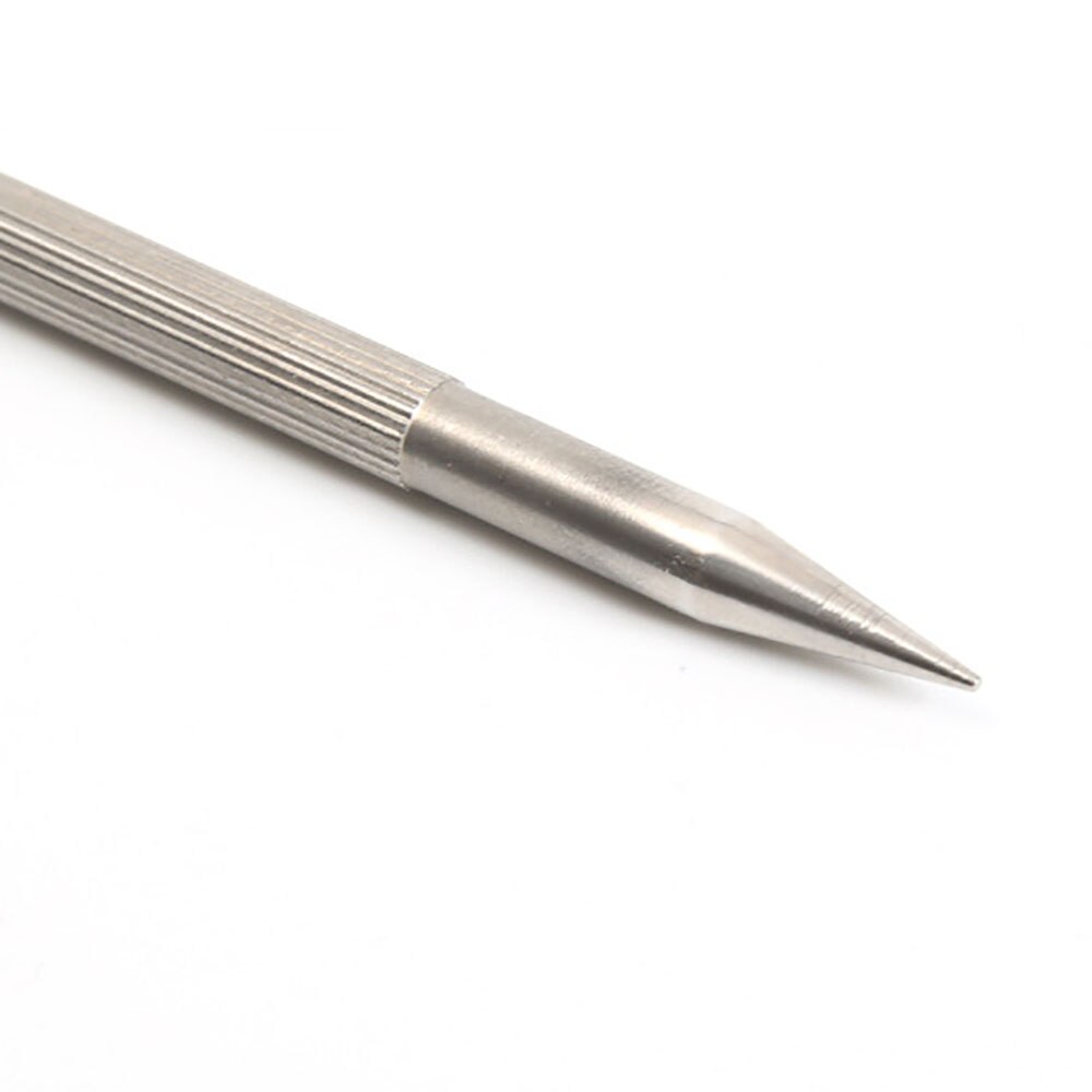 Lychee Life DIY Leather Craft Carving Line Drawing Making Pen Hand Tool Stainless Steel Material