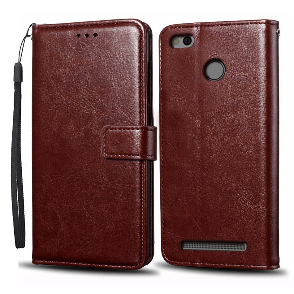 Funda abatible para Xiaomi Redmi 3 Pro funda Redmi 3 S 3 S Pro funda de silicona suave funda de cuero para Redmi 3 s/para Xiaomi Redmi 3 Pro