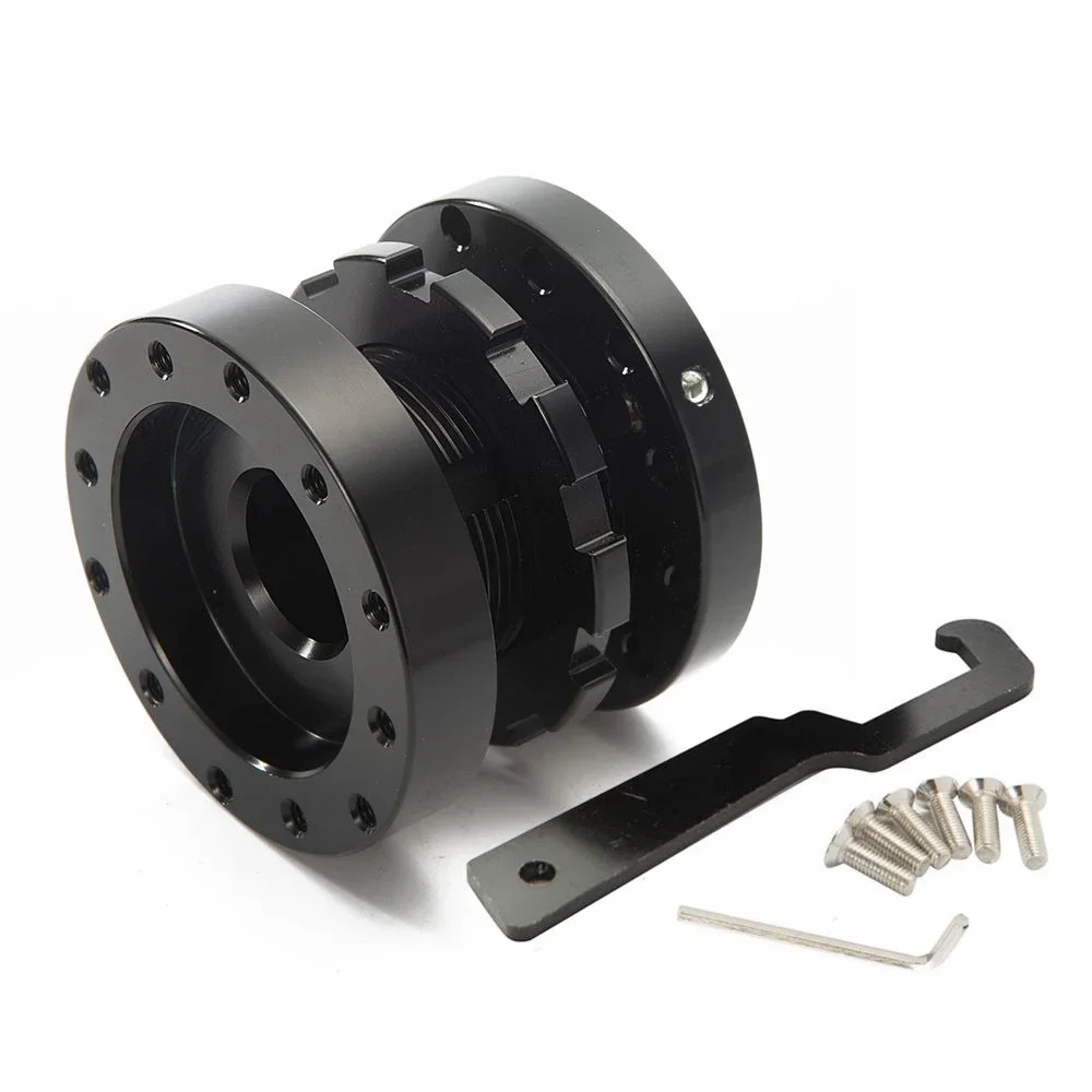 Adattatore per mozzo volante in alluminio off Boss Kit distanziatore volante regolabile da 40 mm-70 mm per tutte le auto