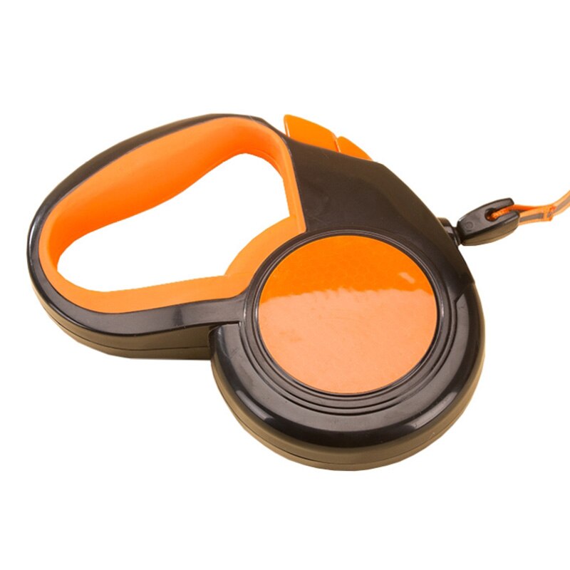 Correas de perro retráctiles automáticas nylon ABS caminar correr de noche correa reflectante para perros pequeños medianos grandes 3 M 5 M 8 M