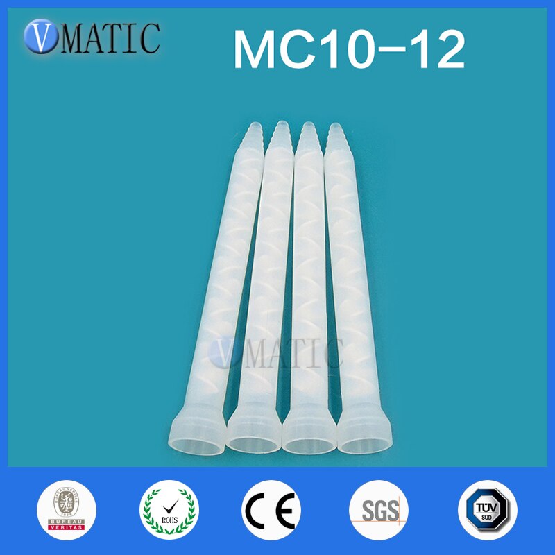 Resin Static Mixer MC10-12 Mixing Nozzles For Duo Pack Epoxies With Factory Price