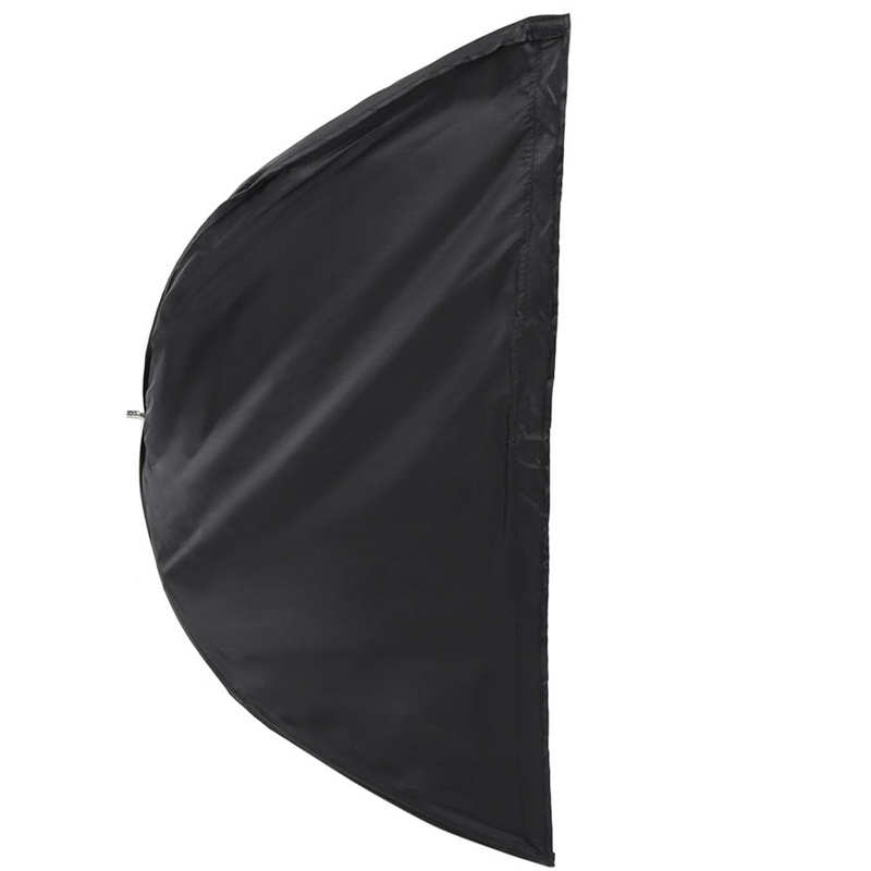 70 x 70cm draagbare fotostudio softbox paraplu diffuser reflector accessoires voor speedlight flitser
